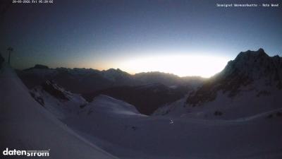 Wormser Hütte – Rote Wand