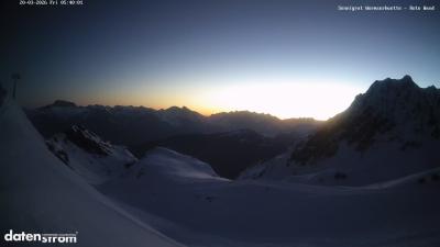 Wormser Hütte – Rote Wand