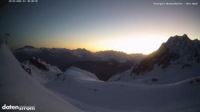 Wormser Hütte – Rote Wand