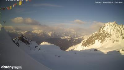 Wormser Hütte – Rote Wand