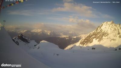 Wormser Hütte – Rote Wand