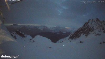 Wormser Hütte – Rote Wand