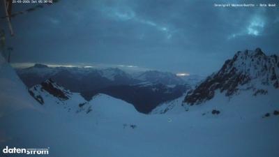 Wormser Hütte – Rote Wand