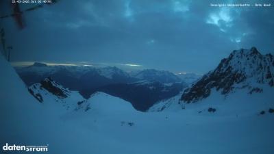 Wormser Hütte – Rote Wand