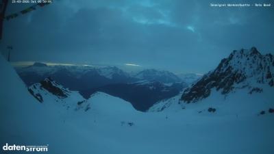 Wormser Hütte – Rote Wand