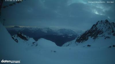 Wormser Hütte – Rote Wand