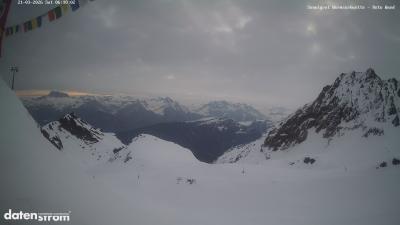 Wormser Hütte – Rote Wand