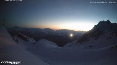 Wormser Hütte – Rote Wand