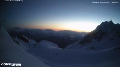 Wormser Hütte – Rote Wand