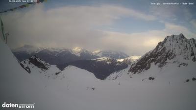 Wormser Hütte – Rote Wand