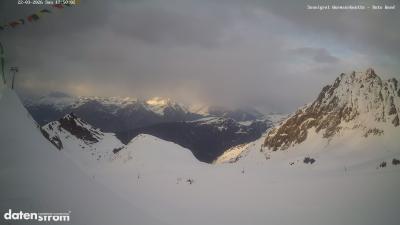 Wormser Hütte – Rote Wand