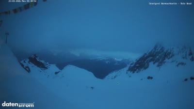 Wormser Hütte – Rote Wand