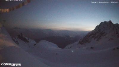 Wormser Hütte – Rote Wand