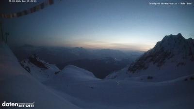 Wormser Hütte – Rote Wand