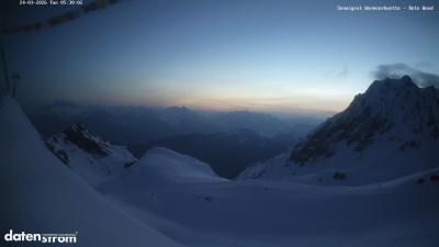 Wormser Hütte – Rote Wand