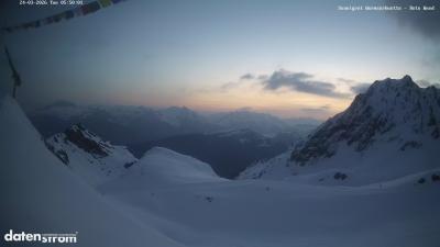 Wormser Hütte – Rote Wand