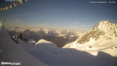 Wormser Hütte – Rote Wand