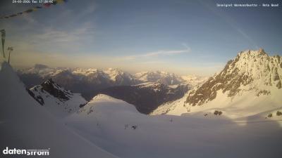 Wormser Hütte – Rote Wand