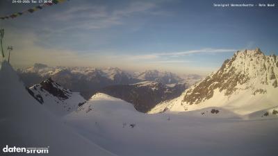 Wormser Hütte – Rote Wand