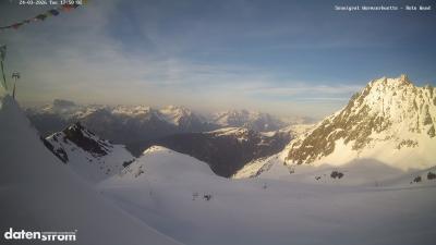 Wormser Hütte – Rote Wand