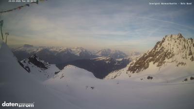 Wormser Hütte – Rote Wand