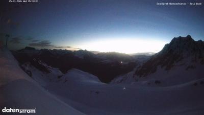 Wormser Hütte – Rote Wand