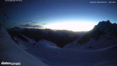 Wormser Hütte – Rote Wand