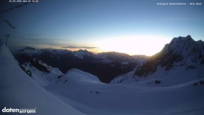 Wormser Hütte – Rote Wand