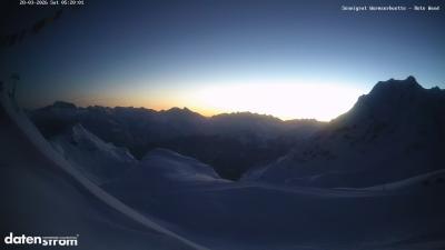 Wormser Hütte – Rote Wand