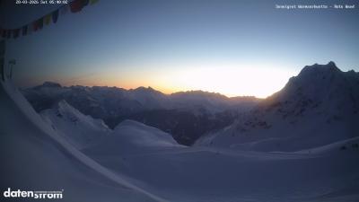 Wormser Hütte – Rote Wand