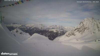 Wormser Hütte – Rote Wand