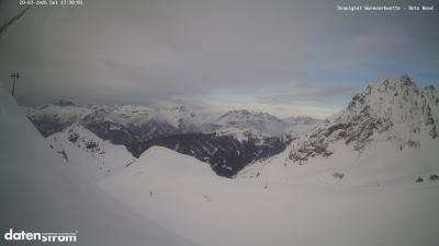 Wormser Hütte – Rote Wand