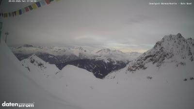 Wormser Hütte – Rote Wand