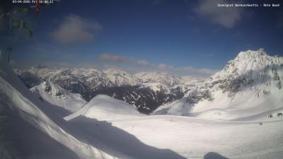 Wormser Hütte – Rote Wand