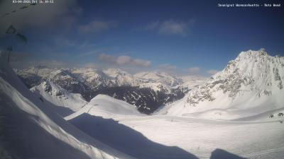 Wormser Hütte – Rote Wand