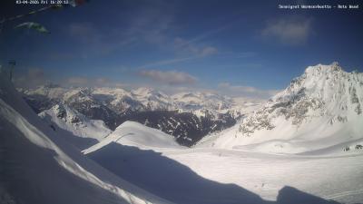 Wormser Hütte – Rote Wand