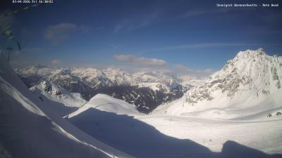 Wormser Hütte – Rote Wand