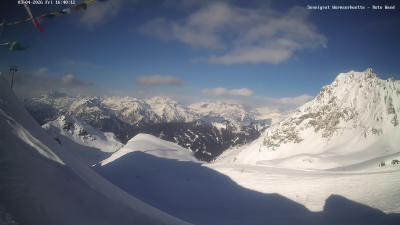 Wormser Hütte – Rote Wand