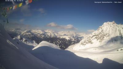 Wormser Hütte – Rote Wand