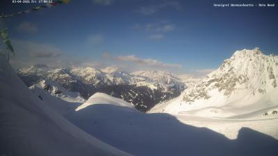 Wormser Hütte – Rote Wand