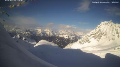 Wormser Hütte – Rote Wand