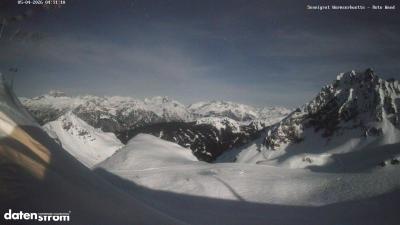 Wormser Hütte – Rote Wand
