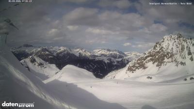 Wormser Hütte – Rote Wand