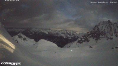 Wormser Hütte – Rote Wand
