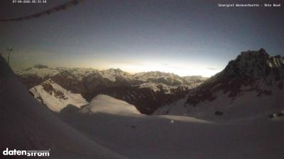 Wormser Hütte – Rote Wand
