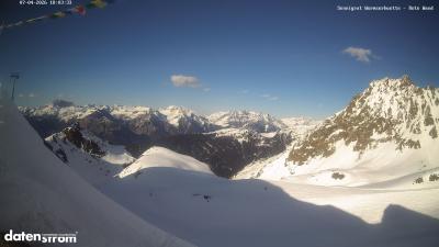 Wormser Hütte – Rote Wand