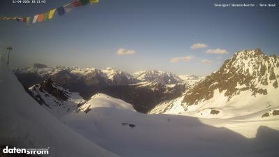 Wormser Hütte – Rote Wand