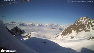 Wormser Hütte – Rote Wand
