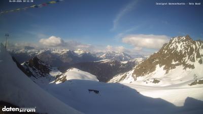 Wormser Hütte – Rote Wand