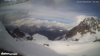 Wormser Hütte – Rote Wand